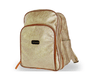 Mochila Oriana “ecocuero dorado”