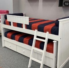 Cama Nido Ranurada (1 PLAZA Y 1/2)
