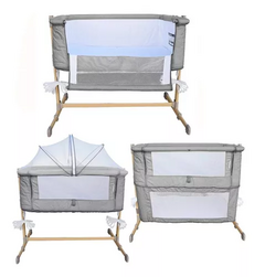 Cuna Colecho-Moises Mecedor 3 En 1 con Mosquitero - comprar online