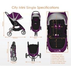 Jogger City Mini Single en internet