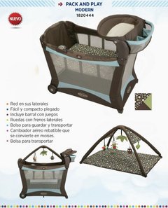 Practicuna Graco “Pack & Play Modern” en internet
