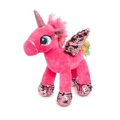 Unicornio peluche lentejuelas