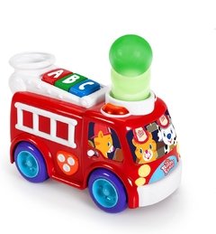 Camión Bombero Bright Starts - comprar online
