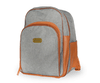 Mochila Oriana “cordura melange gris”