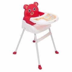 Silla De Comer Bebe 3 en 1 - 655 Baja Alta Booster - M.G. Infantil