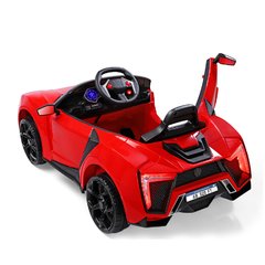 Auto a Batería Furious en internet