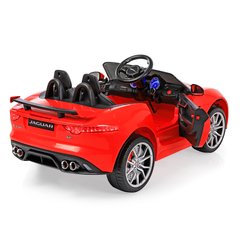 Auto a batería Jaguar F-Type SVR en internet