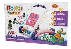 CAMINADOR FIRST STEPS Rosa - comprar online