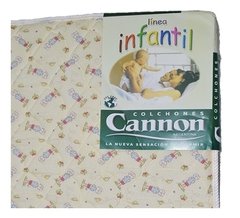 Colchon Cannon 1.40 x 0.80 x 0.10