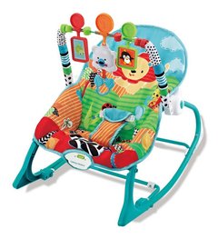 Silla Mecedora Con Vibración Y Música - comprar online