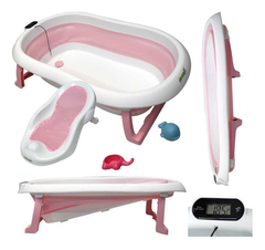 BAÑERA PLEGABLE PREMIUM BABY NEW WASH C/REDUCTOR | 28 LTS - comprar online