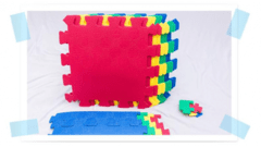 Piso Encastrable Vocales - comprar online