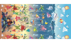 ALFOMBRA ANTIGOLPES EXTRA-GRANDE Lullaby 200 x 180 - tienda online
