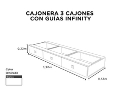 Cuna Funcional Infinity Cruces - tienda online