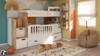 Cama Superpuesta con Funcional Nórdica
