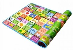 Alfombra Antigolpe Bebé Gateo Reversible 180×200 Funny Smile en internet