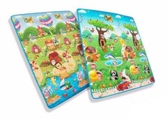 Alfombra Antigolpe Bebé Gateo Reversible 180×200 Funny Smile - comprar online