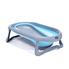 BAÑERA PLEGABLE BASE GRIS SLIM KIDDY