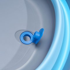 BAÑERA PLEGABLE BASE GRIS SLIM KIDDY - tienda online