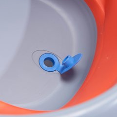 Imagen de BAÑERA PLEGABLE BASE GRIS SLIM KIDDY