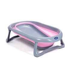Imagen de BAÑERA PLEGABLE BASE GRIS SLIM KIDDY