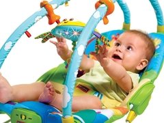 Silla Mecedora Bebé Hamaca Gymini Bouncer Tiny Love - comprar online