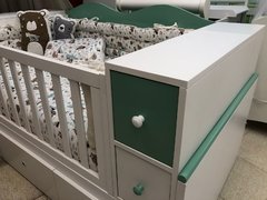 Cuna Funcional Renata (1 plaza y media) - M.G. Infantil