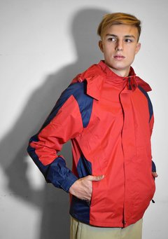 Buzios Campera Impermeable Red Interior en internet