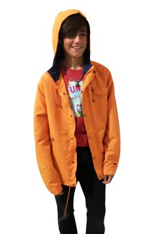 Holanda Parka Impermeable Soft con Capucha en internet
