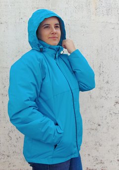 Glasgow Campera Impermeable Interior Micropolar