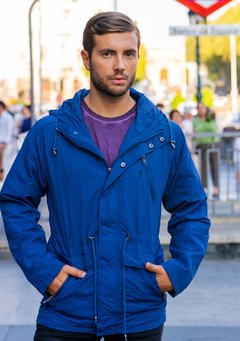 Paris Parka Impermeable Soft con Capucha