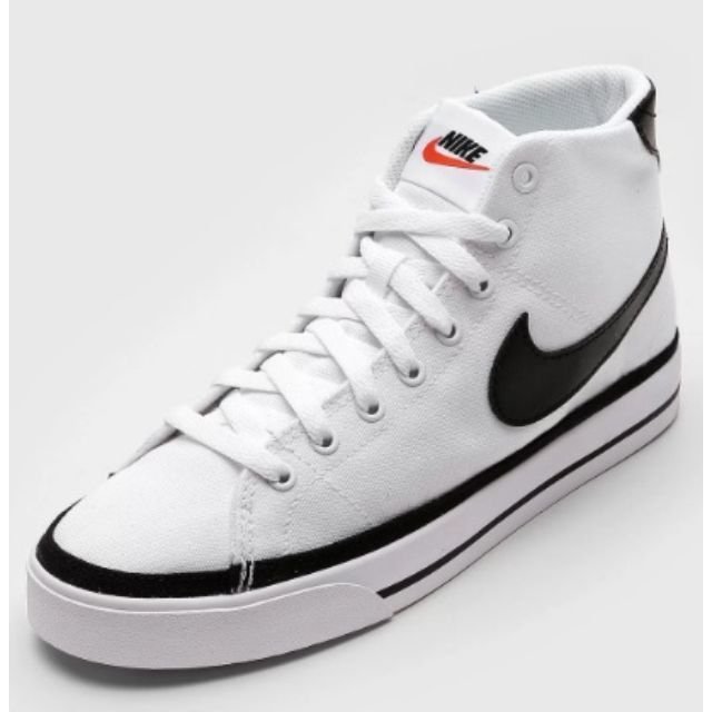 Nike women's court legacy mid sneaker - white