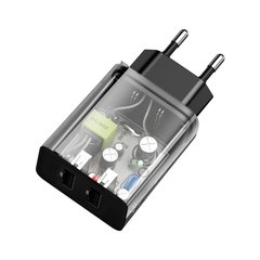 Carregador 2 USB + Cabo Lightning Fast Charger 10.5W Baseus - loja online
