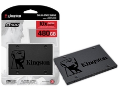 DISCO RIGIDO SSD KINGSTON 480GB A400 SA400S37/480G - comprar online