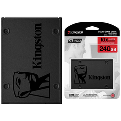 DISCO RIGIDO SSD KINGSTON 240GB SA400S37/240G - comprar online