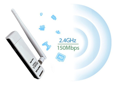 ADAPTADOR INALAMBRICO WIFI USB TP-LINK TL-WN722N N 150 MBPS en internet