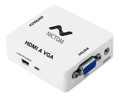 CONVERSOR VIDEO HDMI A VGA