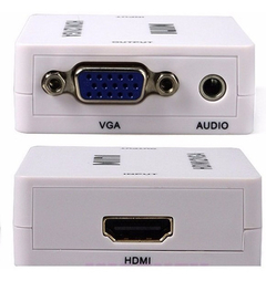 CONVERSOR VIDEO VGA A HDMI VIR-1063 - comprar online