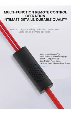 AURICULAR MANOS LIBRES SOMOSTEL SMS-CS04 CONTROL MULTIFUNCION - comprar online