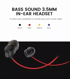 AURICULAR MANOS LIBRES SOMOSTEL SMS-CS04 CONTROL MULTIFUNCION