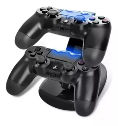 BASE CARGADORA JOYSTICK TORRE PS4 SND-321-F - comprar online