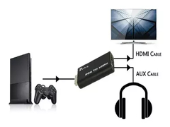 CONVERSOR VIDEO PS2 A HDMI - comprar online