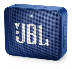 PARLANTE BLUETOOTH JBL GO 2 AZUL - cybertron tecnologia