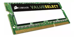 MEMORIA RAM SODIMM DDR3 CORSAIR 8GB 1600MHZ en internet