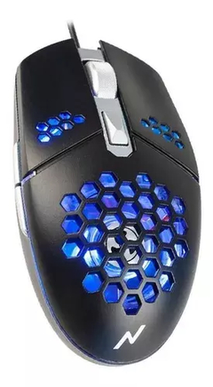 MOUSE NOGA ST-WIND RGB 7 COLORES 3500DPI 6 BOTONES MALLADO