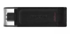 PEN DRIVE KINGSTON DT70 32GB USB TYPE C 3.2 (5234) - comprar online