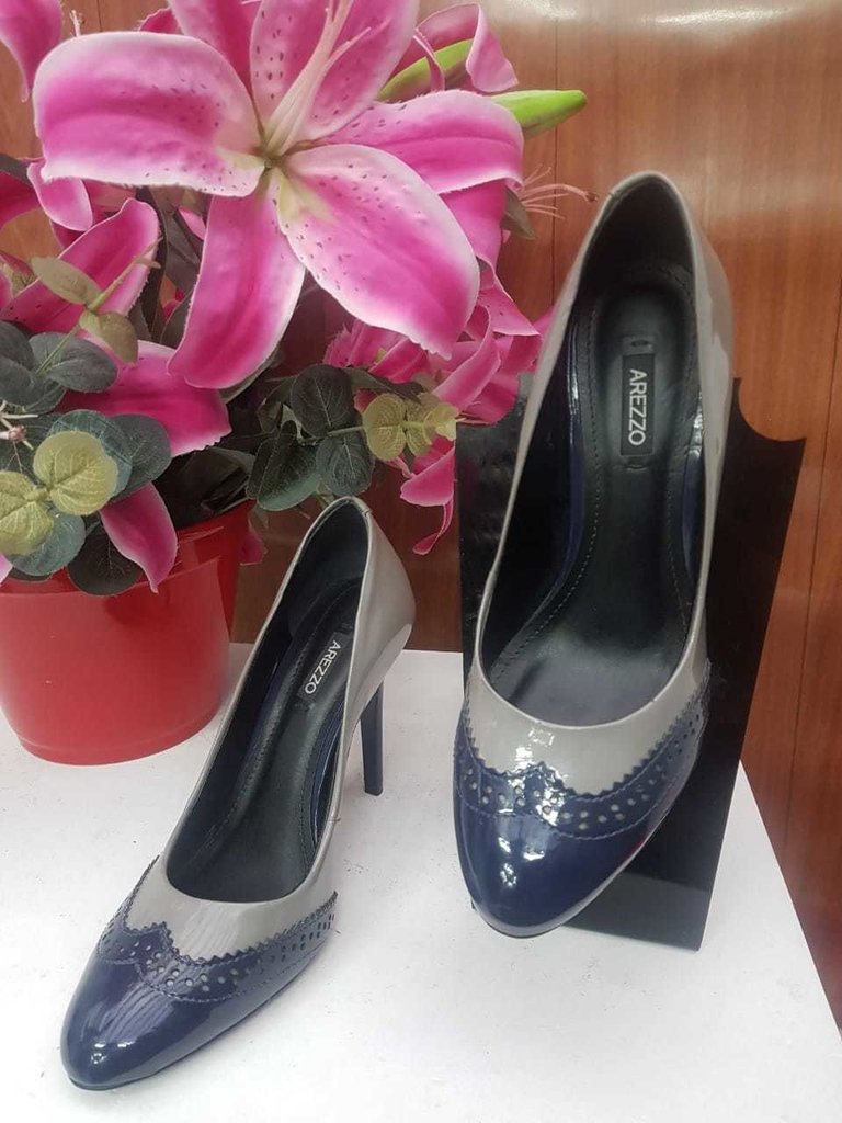 SAPATO AREZZO 34 - Comprar em DéjáVu Brechó Chic