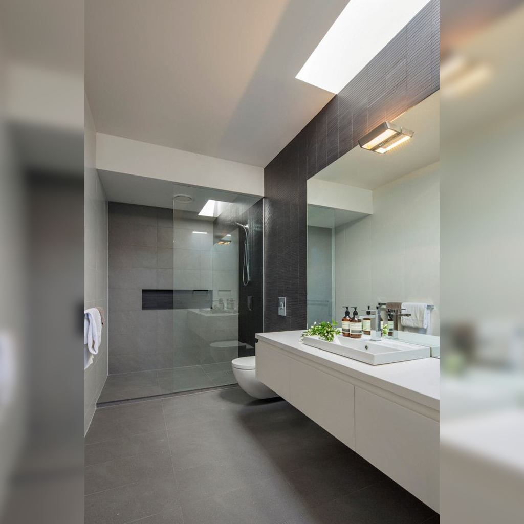 Porcelanato 80x80 Broadway Dark Grey Gaudi PORCE012