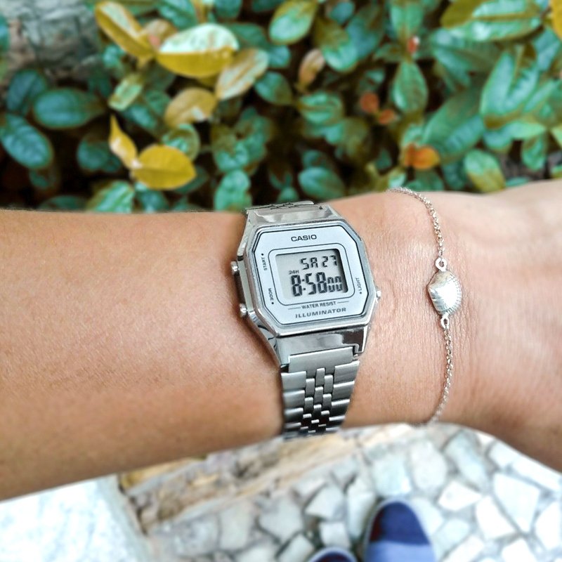 Relogio casio la680wa clearance