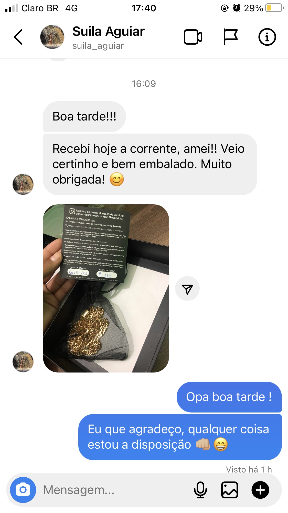 CORRENTE ELO TIJOLINHO 3MM – WRDJOIAS